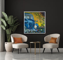 Load image into Gallery viewer, "Peace, Love and Paint Strokes"