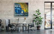 Load image into Gallery viewer, "Peace, Love and Paint Strokes"