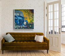 Load image into Gallery viewer, "Peace, Love and Paint Strokes"