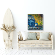 Load image into Gallery viewer, "Peace, Love and Paint Strokes"