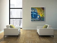 Load image into Gallery viewer, "Peace, Love and Paint Strokes"