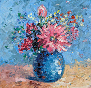 "Floral Reverie"