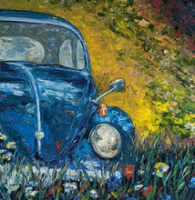Load image into Gallery viewer, "Peace, Love and Paint Strokes"