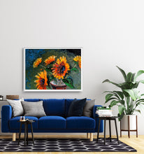 Load image into Gallery viewer, "Here Comes the Sunflowers"