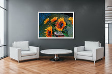 Load image into Gallery viewer, "Here Comes the Sunflowers"