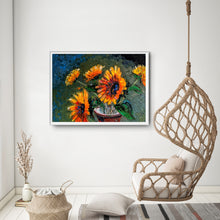 Load image into Gallery viewer, "Here Comes the Sunflowers"