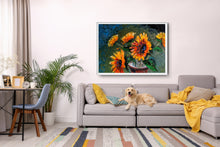 Load image into Gallery viewer, "Here Comes the Sunflowers"