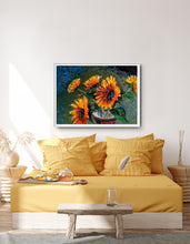 Load image into Gallery viewer, "Here Comes the Sunflowers"