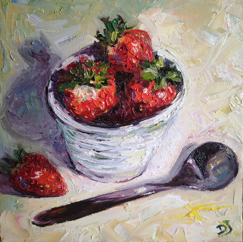 Strawberry time