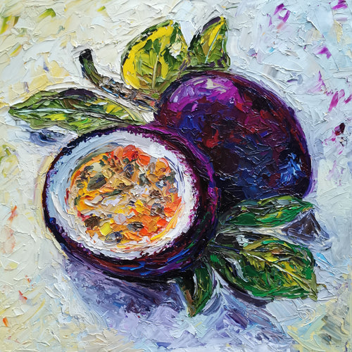 Passion fruit flavour
